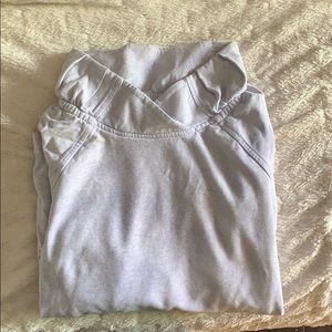 High Collared lululemon pullover